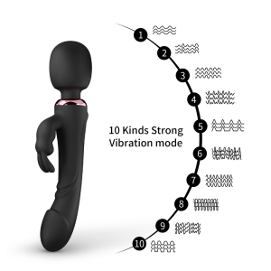 Custom Wand Vibrator Multi-function Dildo Rabbit Vibrator