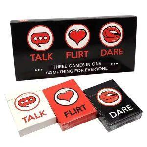 Wholesale Talk Flirt Dare Couple Intimate Card Game