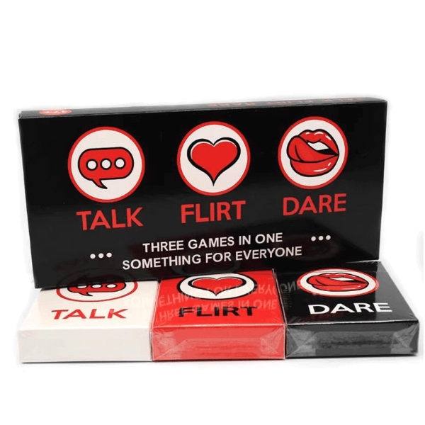 Wholesale Talk Flirt Dare Couple Intimate Card Game