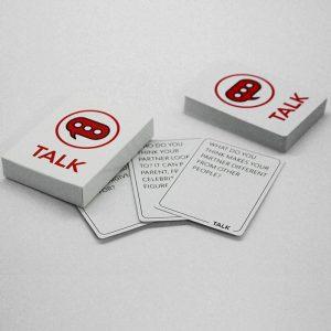 Wholesale Talk Flirt Dare Couple Intimate Card Game