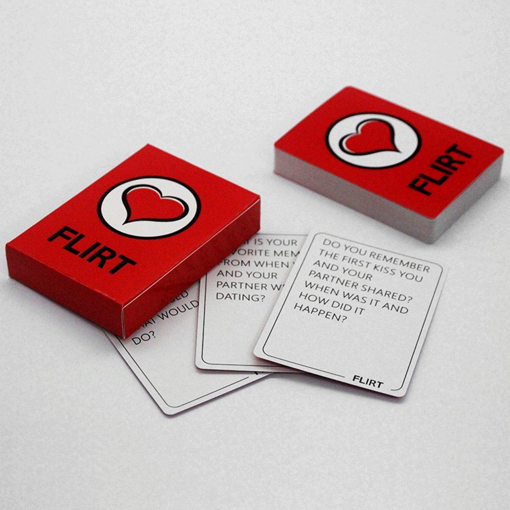 Wholesale Talk Flirt Dare Couple Intimate Card Game