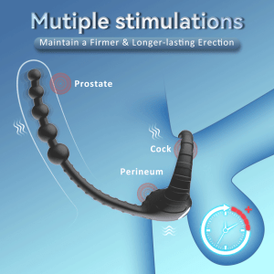 Remote Control Beaded Vibrating Ring Supplier