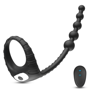 Remote Control Beaded Vibrating Ring Supplier