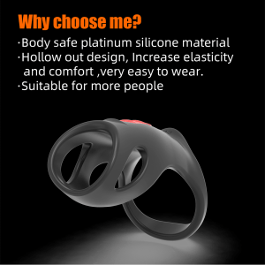 Custom Cock Rings Vibrating with 10 Modes