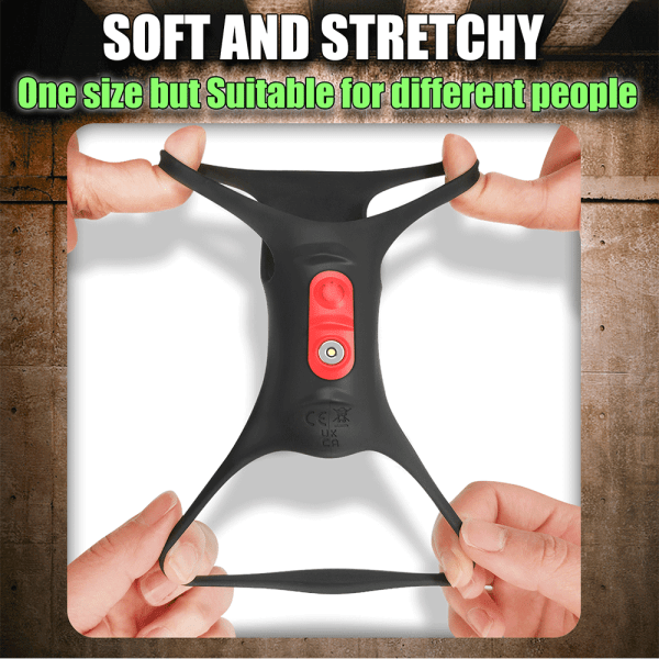 Custom Cock Rings Vibrating with 10 Modes