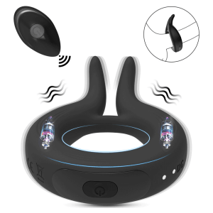 Wholesale Wireless Remote Control Rabbit Cock Ring
