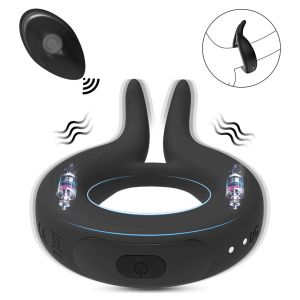 Wholesale Wireless Remote Control Rabbit Cock Ring
